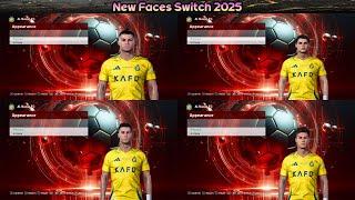 New Faces Switch 2025 - PES 2021 & Football Life 2025