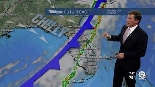 WPTV First Alert Weather forecast for evening of Dec. 10, 2024