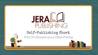 Self-Publishing Short: Print-on-Demand versus Offset Printing