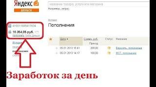 Работа в интернете ничего не делая или как срубить лёгкое бабло в интернете без вложений.