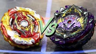 FLARE TAKEDOWN?! | World Spriggan .U' 2B VS Lucifer The End .Kou.Dr | Beyblade Burst Sparking