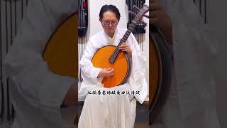 中阮弹奏刀郎《翩翩》Chinese traditional music #音乐 #中国音乐 #chinese #music #guitar #刀郎 #罗刹海市