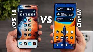 Samsung One UI 6.1 vs iOS 18 - Here's Why Samsung is Still Better!