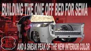 2024 Chevy Dually gets a custom bed for SEMA!