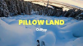 Skiing Pillows