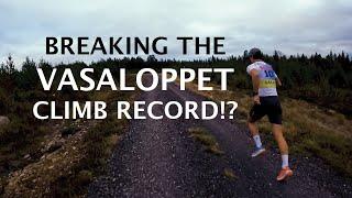 World record at the Vasaloppet starting climb! ⎮ VLOG 07