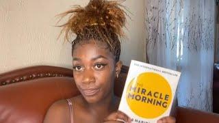 BOOK REVIEW! this is a MUST read! The morning miracle by Hal Elrod.