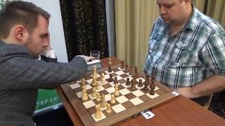 GM Nikita Meshkovs - GM Maxim Turov, English opening, Rapid chess