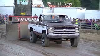 6500 Street Gas 4x4 Trucks Pulling @ Highland County Fair, Monterey, Va 9-2-2023