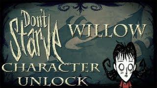 Don't Starve Character Unlock - Willow