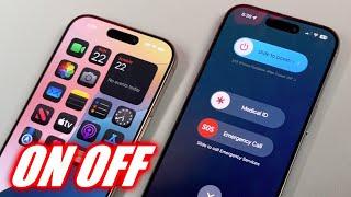 How To Turn Off iPhone 16 Pro - How To Switch On iPhone 16 Pro Max