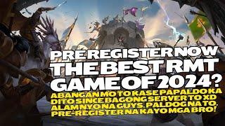 BEST RMT GAME OF 2024? MUKHANG DITO PAPALDOG NA NAMAN TAYO! TARA PRE REGISTER NA GUYS!