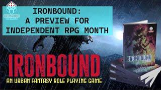 IRONBOUND: AN INDEPENDENT RPG