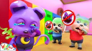 Rejected Catnap - No Bully Zone Song | Imagine Kids Songs & Nursery Rhymes | Wolfoo Kids Songs