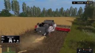 Farming Simulator 17 карта Средняя полоса России