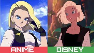 If Dragon Ball Was A Disney Cartoon