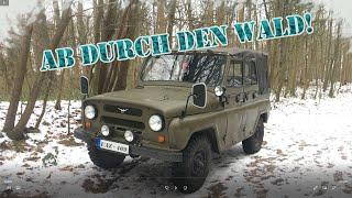 UAZ 469 - Ab durch den Wald!