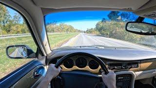 2001 Jaguar XJR - POV Test Drive