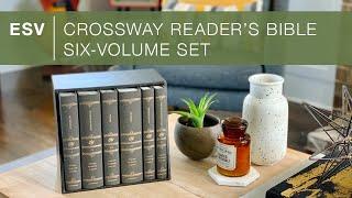 Crossway ESV Reader's Bible, Six-Volume Set — Review