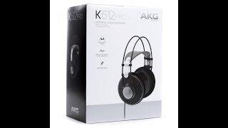 AKG K612 PRO Review