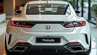 All New 2025 Honda Prelude Officially Released - Luxury Meets Comfort