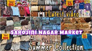 Sarojini Nagar Market Delhi | Latest Summer Collection June with shop no. | Jasmine kaur