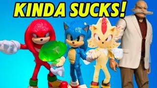 The Wave 3 Sonic Figures Kinda SUCK!!