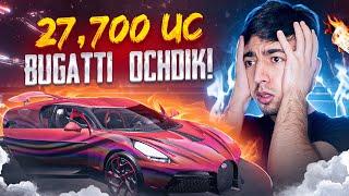 27,700 UC BUGATTI HAMMASINI OLDIM  MANA BU OMAD!