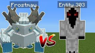 Frostmaw vs Entity 303 | Minecraft