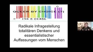 Queer postkolonial und kontrapunktisch - Vortrag Prof. Dr. Castro Varela