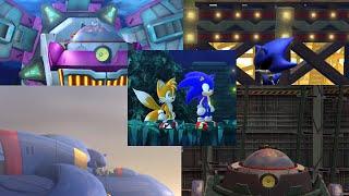 Sonic 4 Episode 2: All Bosses (HD/60 FPS)