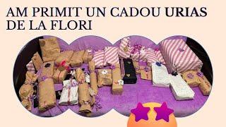 Am primit un cadou URIAS de la Flori