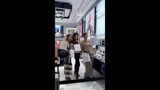 What went down the Raffles City private shopping adventure