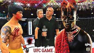 UFC 4 Bruce Lee Vs. African Heroes Ea Sports