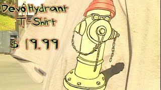 The House Skateshop X Devo Hydrant T shirt