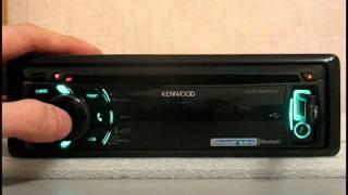 Видеообзор автомагнитолы Kenwood KDC-BT51U