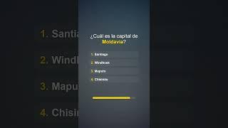 Vídeo con encuesta sobre geografía, países, ciudades. #encuestas #hechos #geografía #studyge