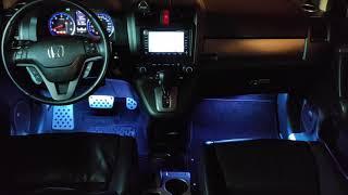 Led ambient light Honda Cr-v