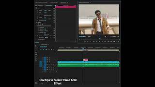 Create this effect in premiere pro #shorts #premierepro #effects