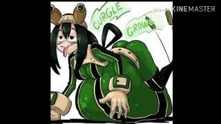 Tsuyu Asui vore pictures #2