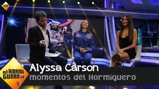 Alyssa Carson, la joven de 15 años que quiere viajar a Marte - El hormiguero 3.0