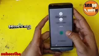 Bypass google account LG G5 Remove FRP Android 7 ( Nougat),sense of android