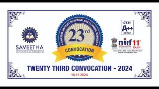 Twenty Third Convocation - SIMATS