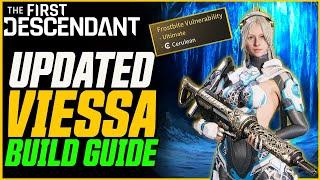 Updated Best Viessa Build! (New Mutant Cell & More)! // The First Descendant Build Guide