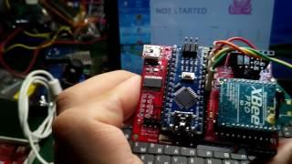 Инерционный трекер на базе Arduino и GY-85 + Xbee pro S1