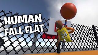 PLAYING BASKETBALL 1v1 in HUMAN FALL FLAT