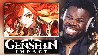 Music Producer Reacts: Natlan Battle Theme (Genshin Impact OST)