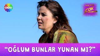 Özlem Yıldız: "Bunlar bizi kesin kaçakçı sandı!"