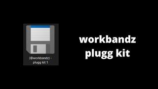 *NEW* WorkBandz - Plugg Kit 1 / Mexikodro x Stoopidxool Drum Kit