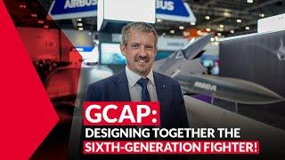 [DSEI23] GCAP: Cooperating to Design the Future Sixth-Generation Fighter